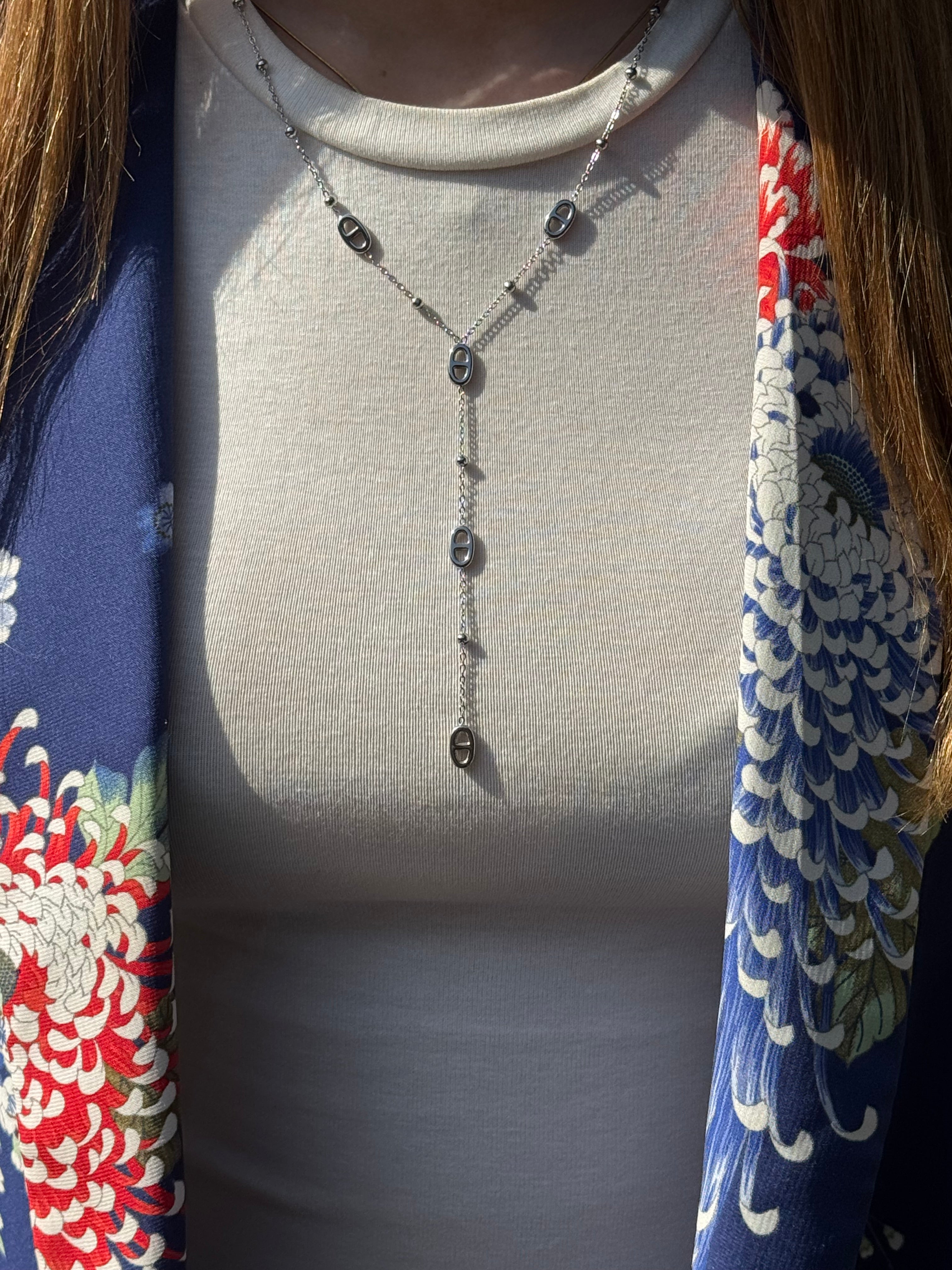 Collier LANA Argent 🍭