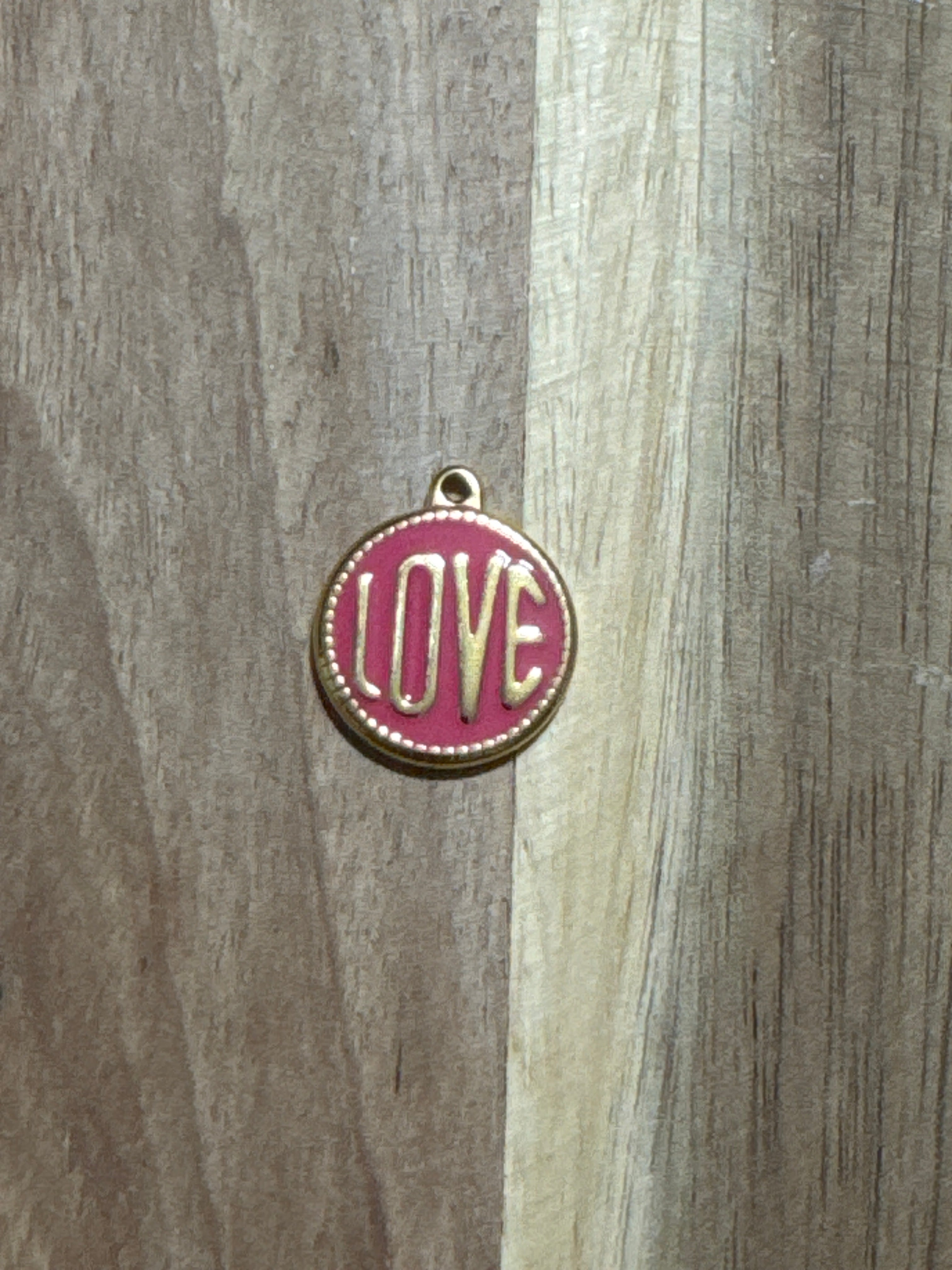 Charms LOVE Rose bonbon