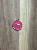 Charms étoile de mer rose