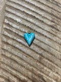 Charms Coeur bleu ciel