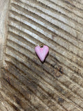 Charms Coeur rose