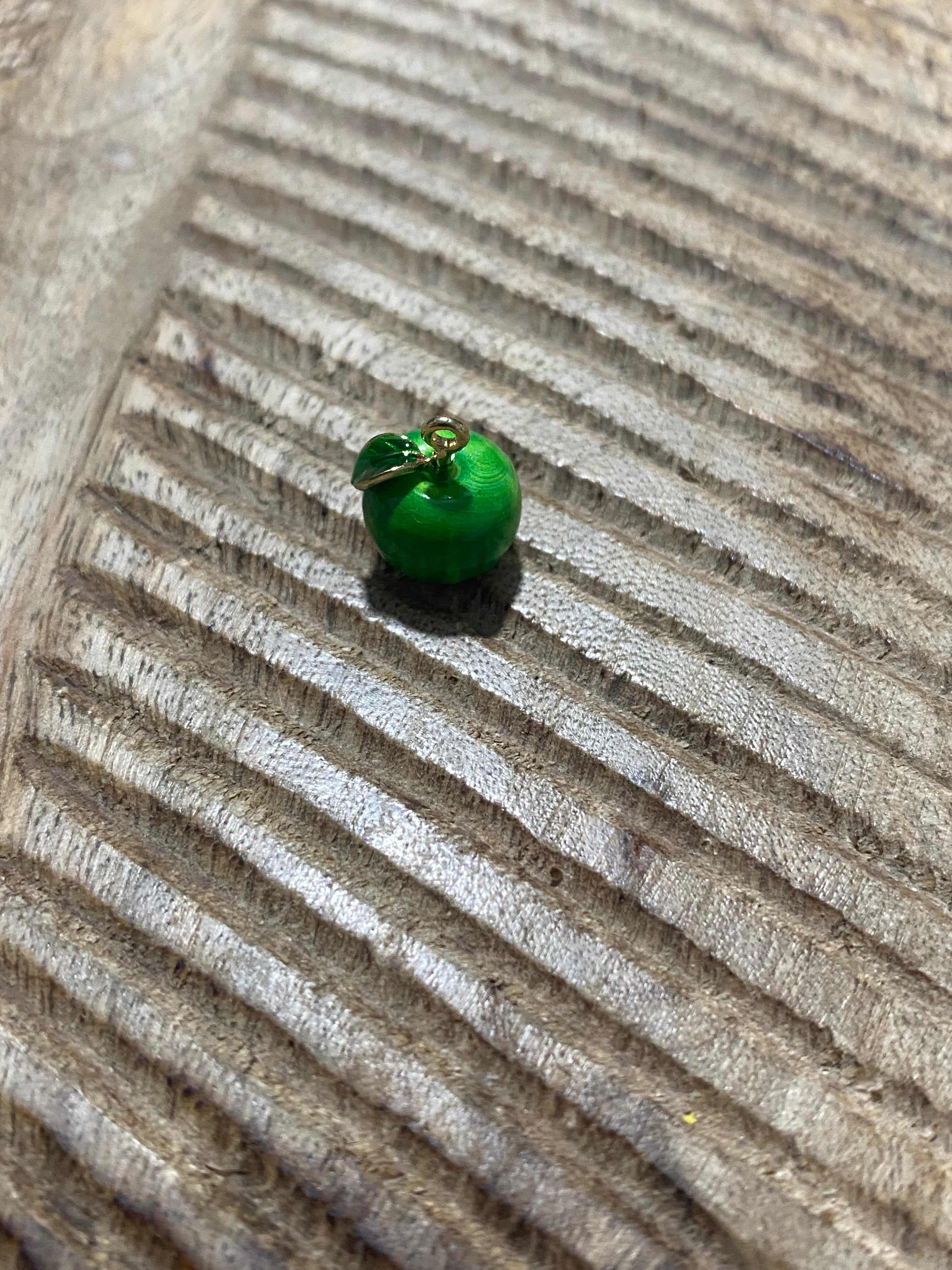 Charms pomme verte