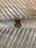 Charms rose rouge