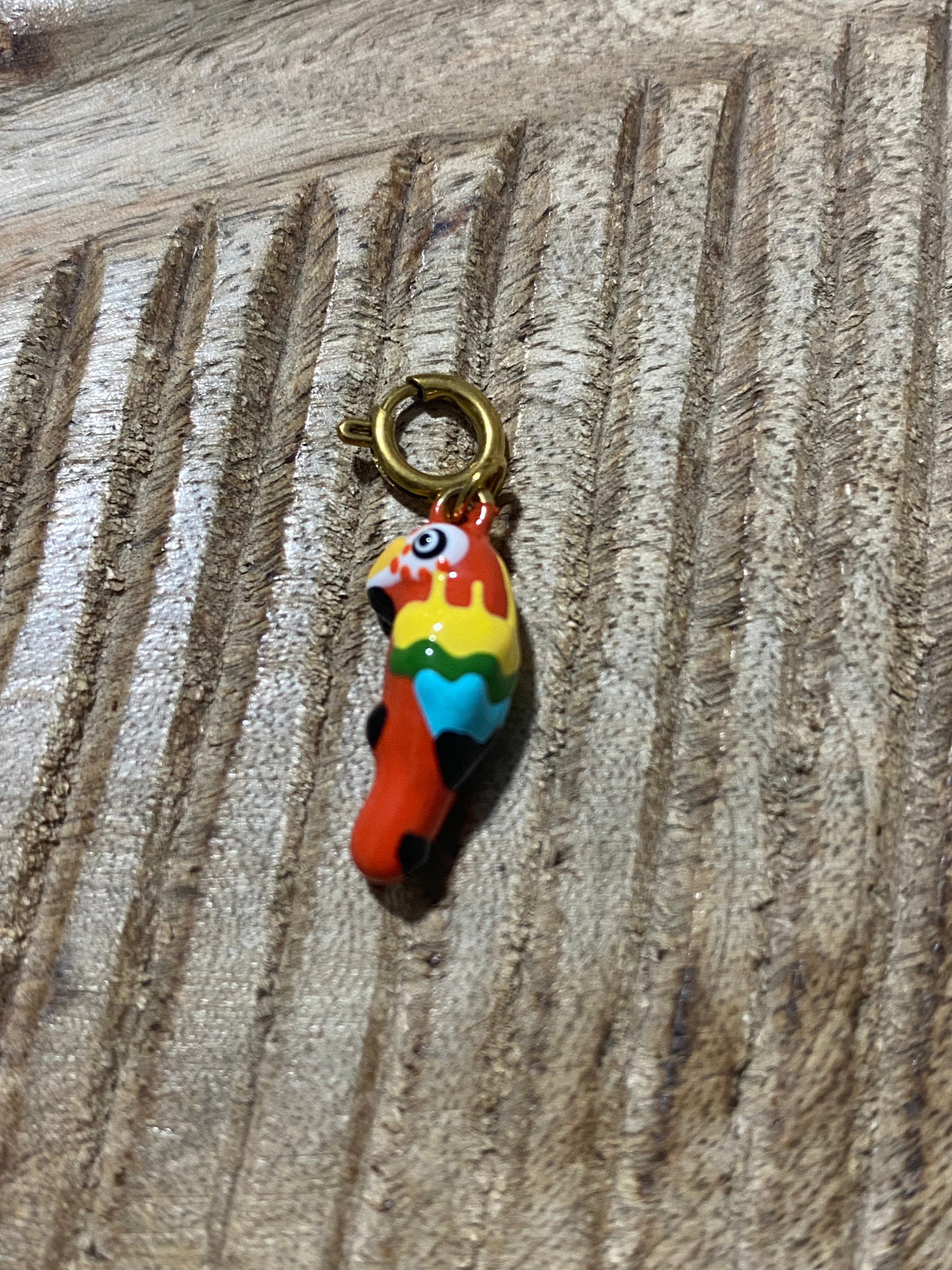 Charms Perroquet