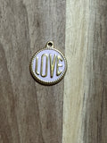 Charms LOVE rose