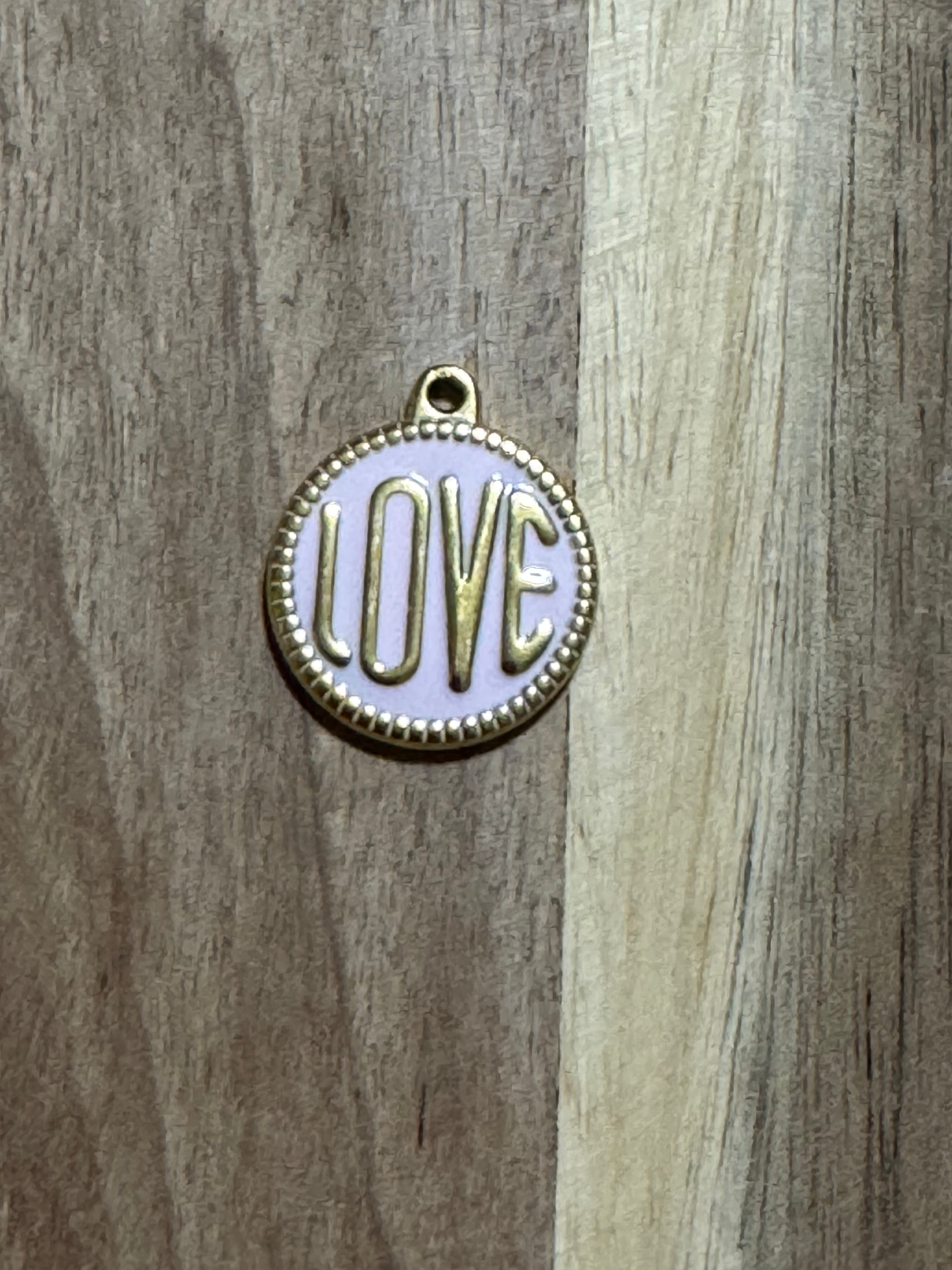 Charms LOVE rose