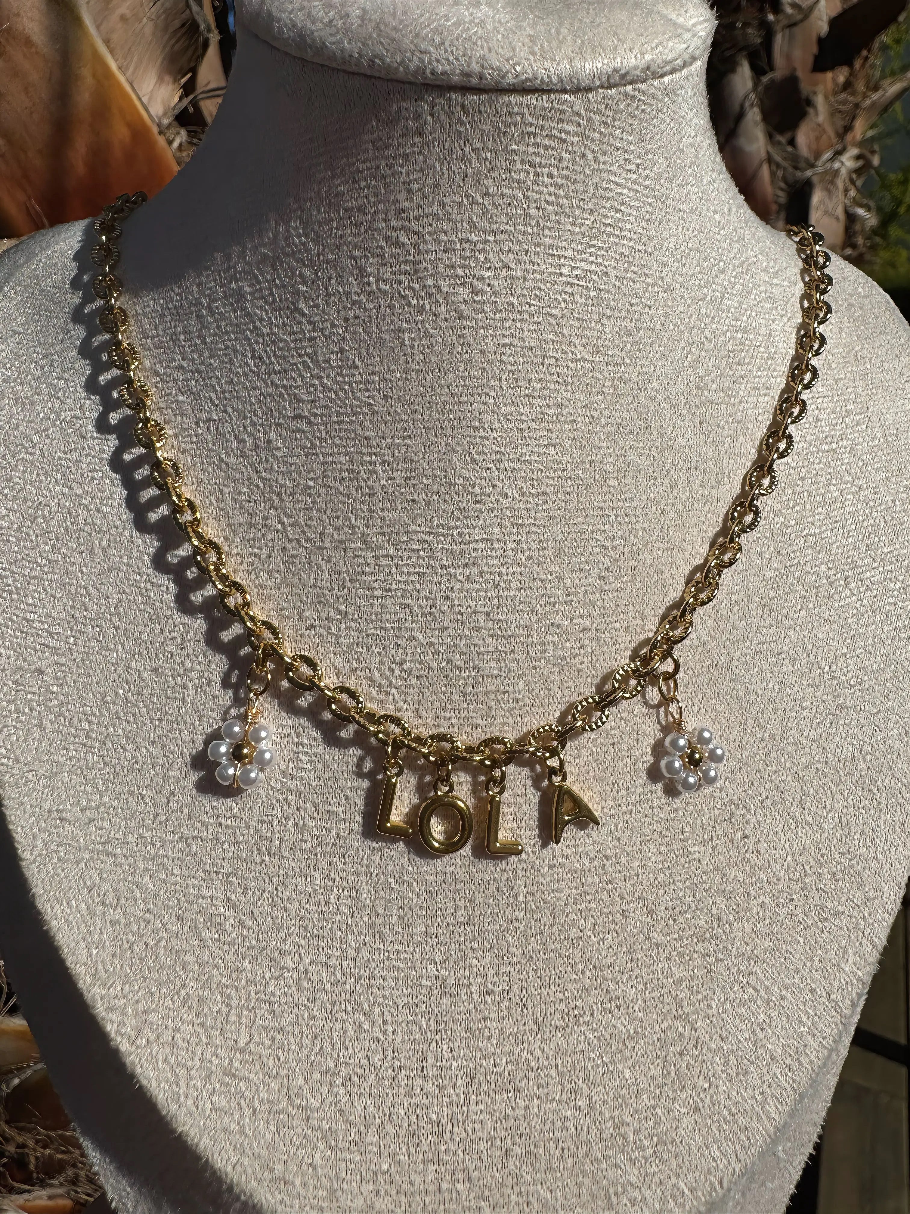 Collier AURORA personnalisable ✨