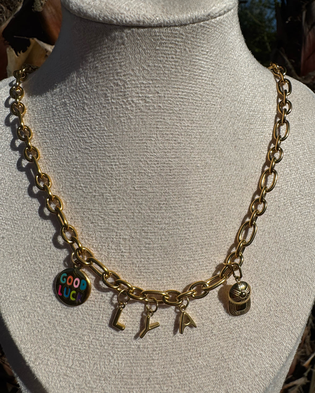 Collier ANNA personnalisable ✨
