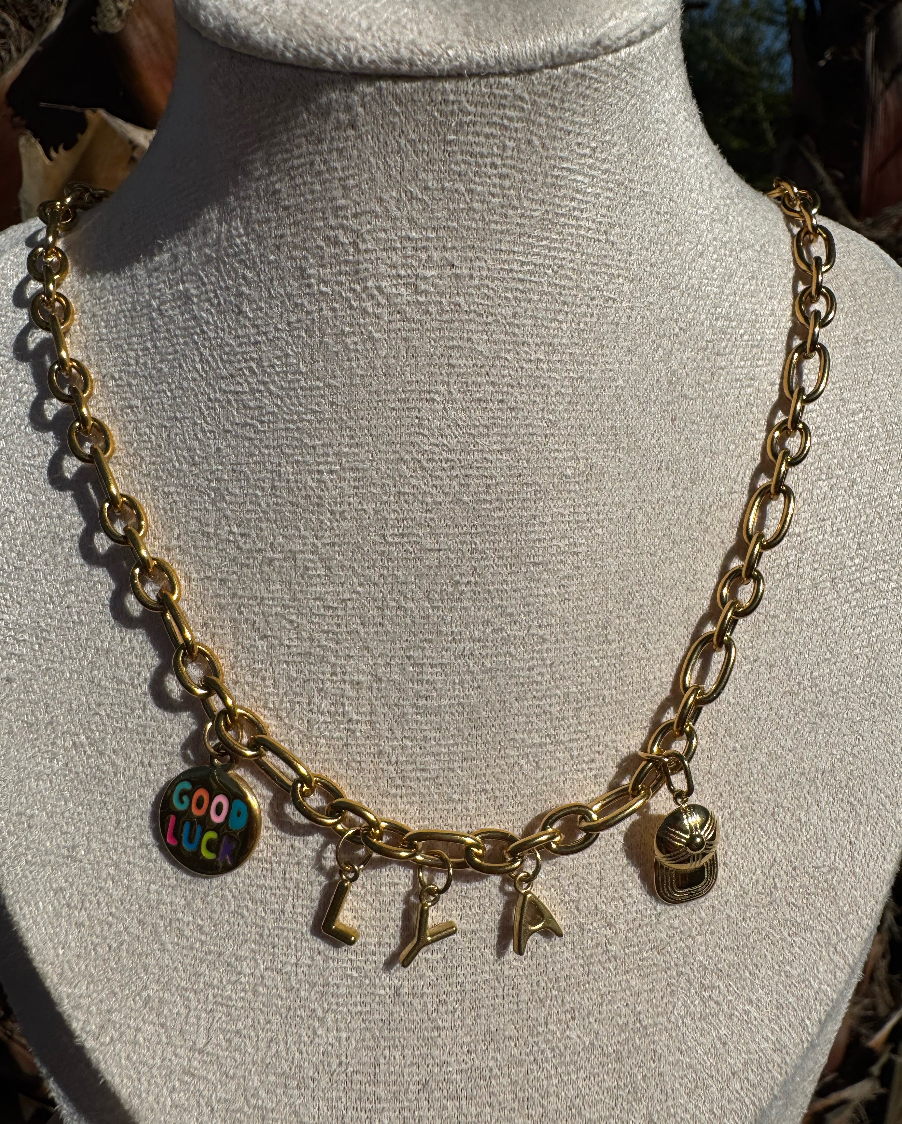 Collier ANNA personnalisable ✨