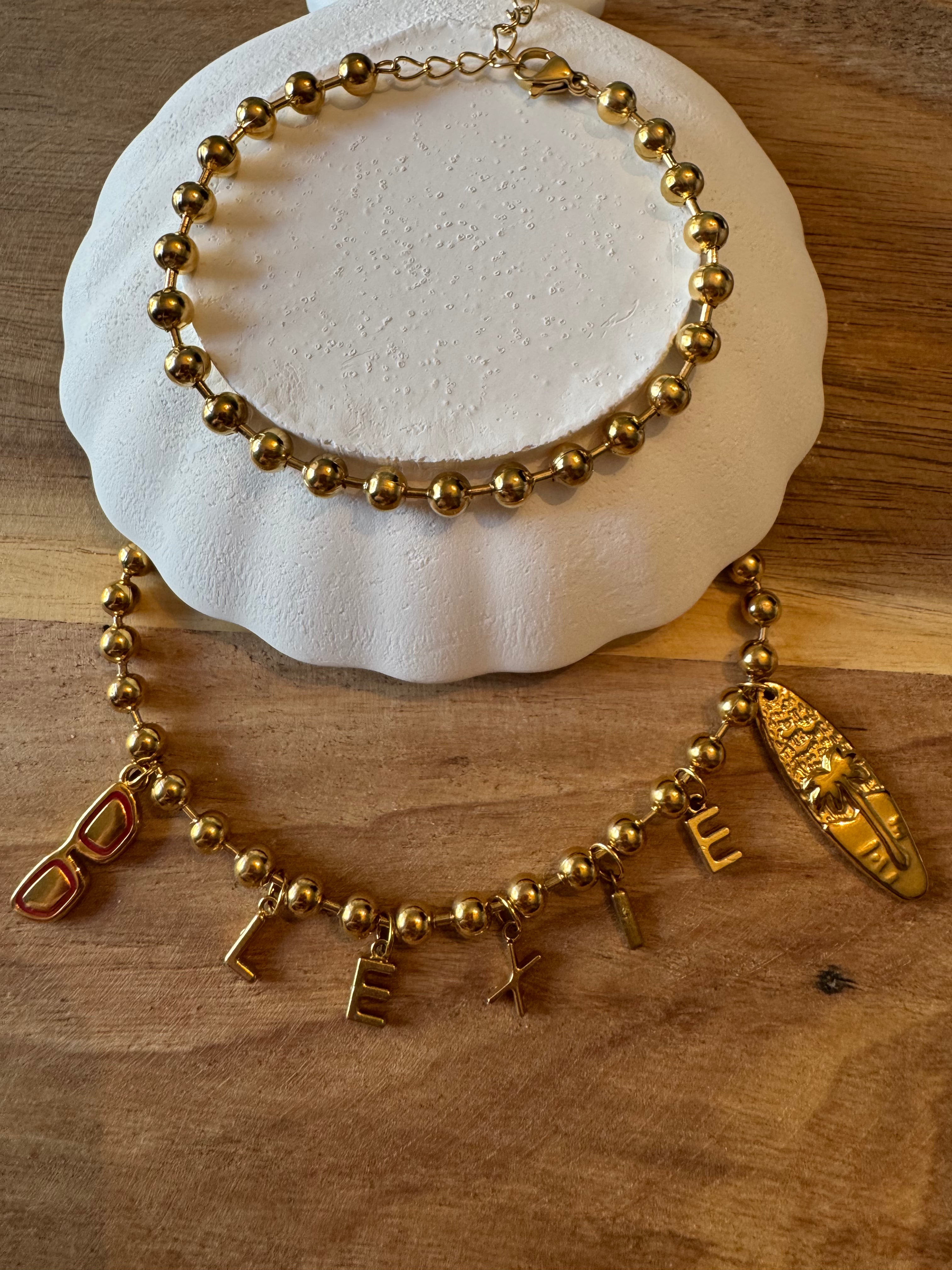 Bracelet JASMINE personnalisable ✨