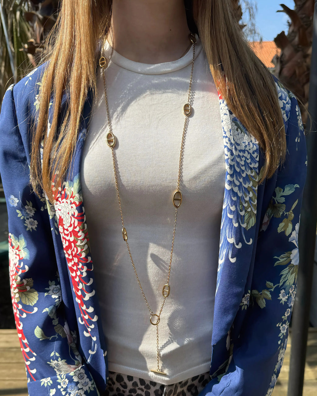 Collier Sautoir SANA Doré