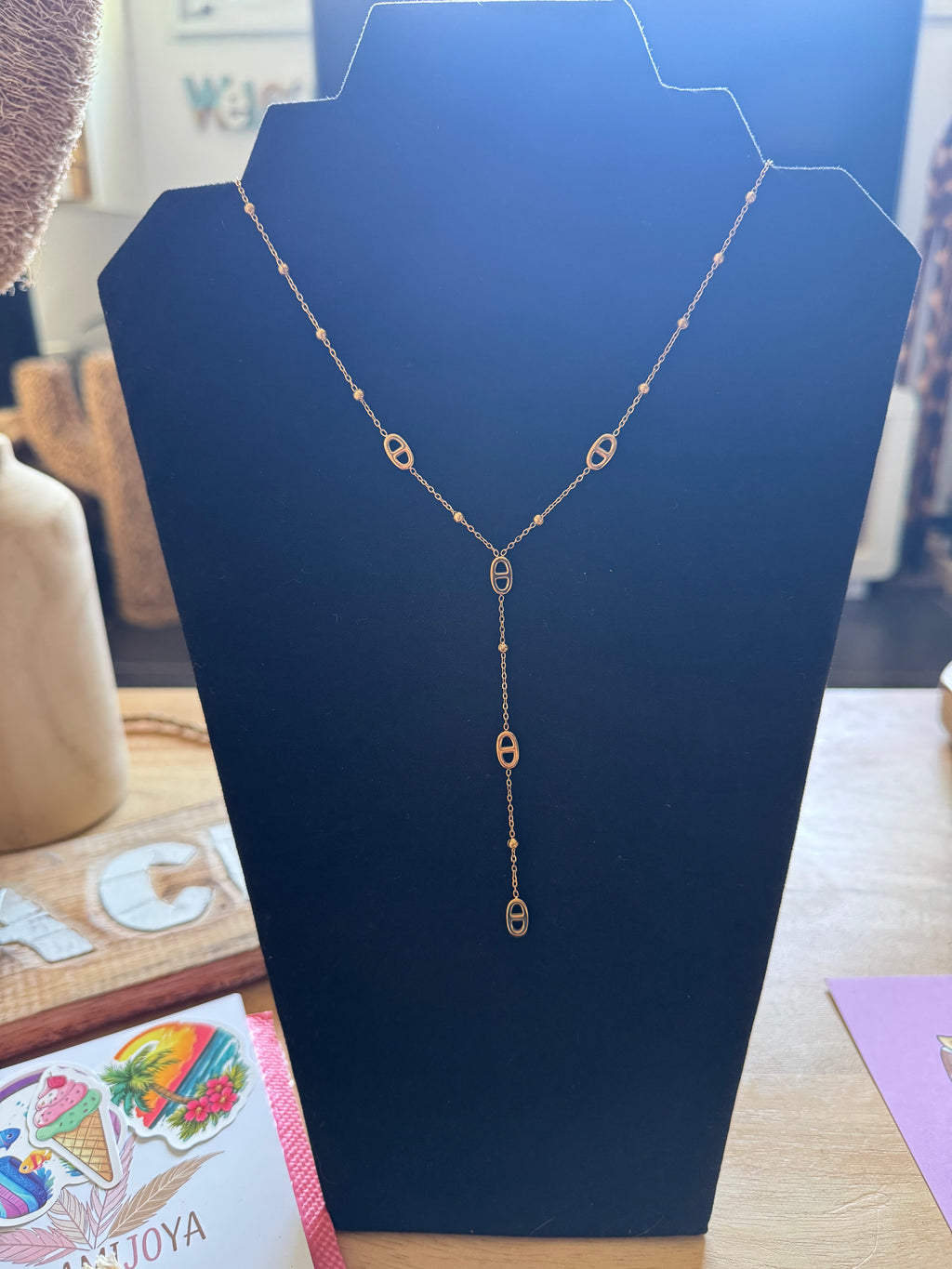 Collier LANA Doré 🍭