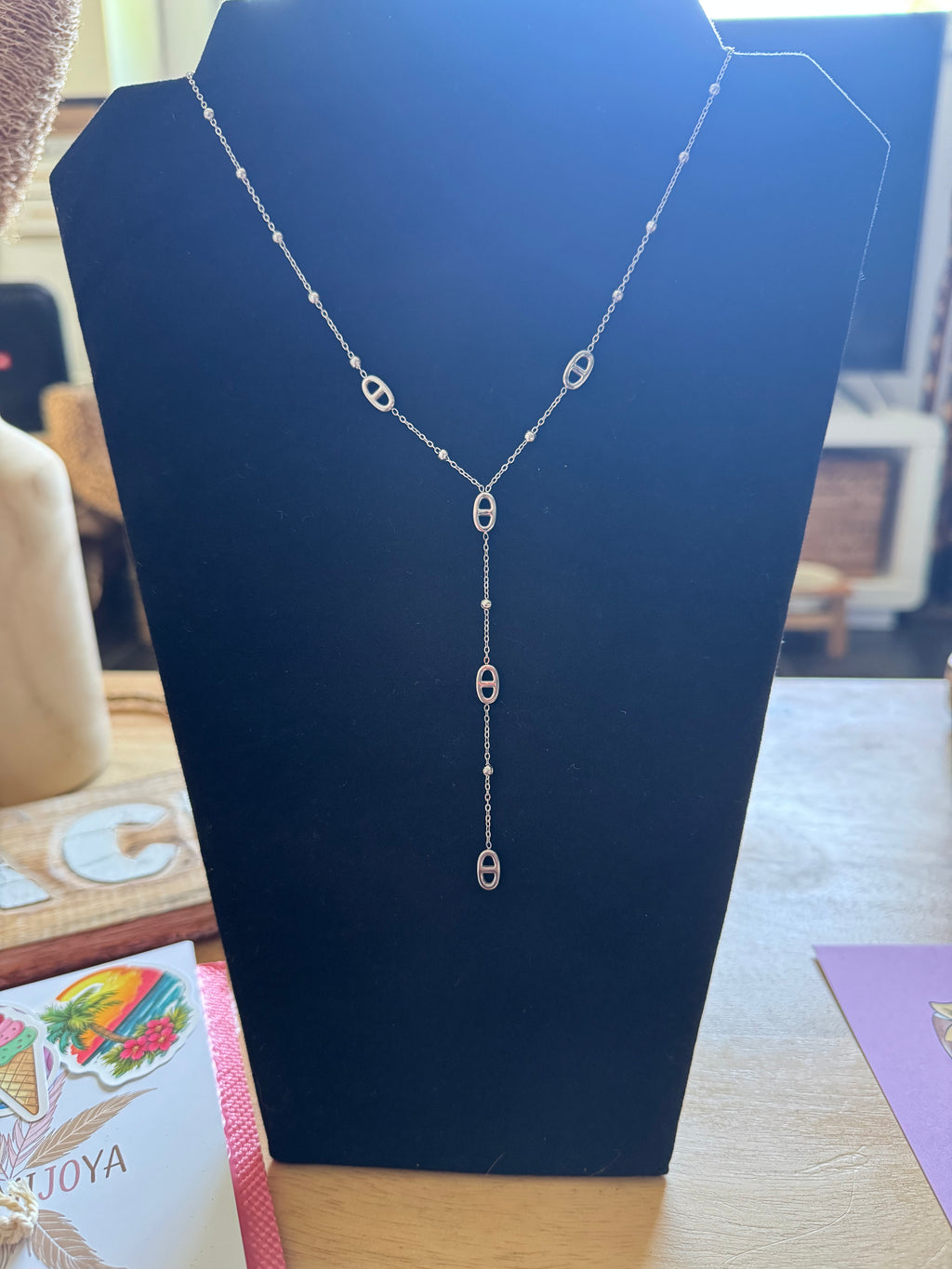 Collier LANA Argent 🍭