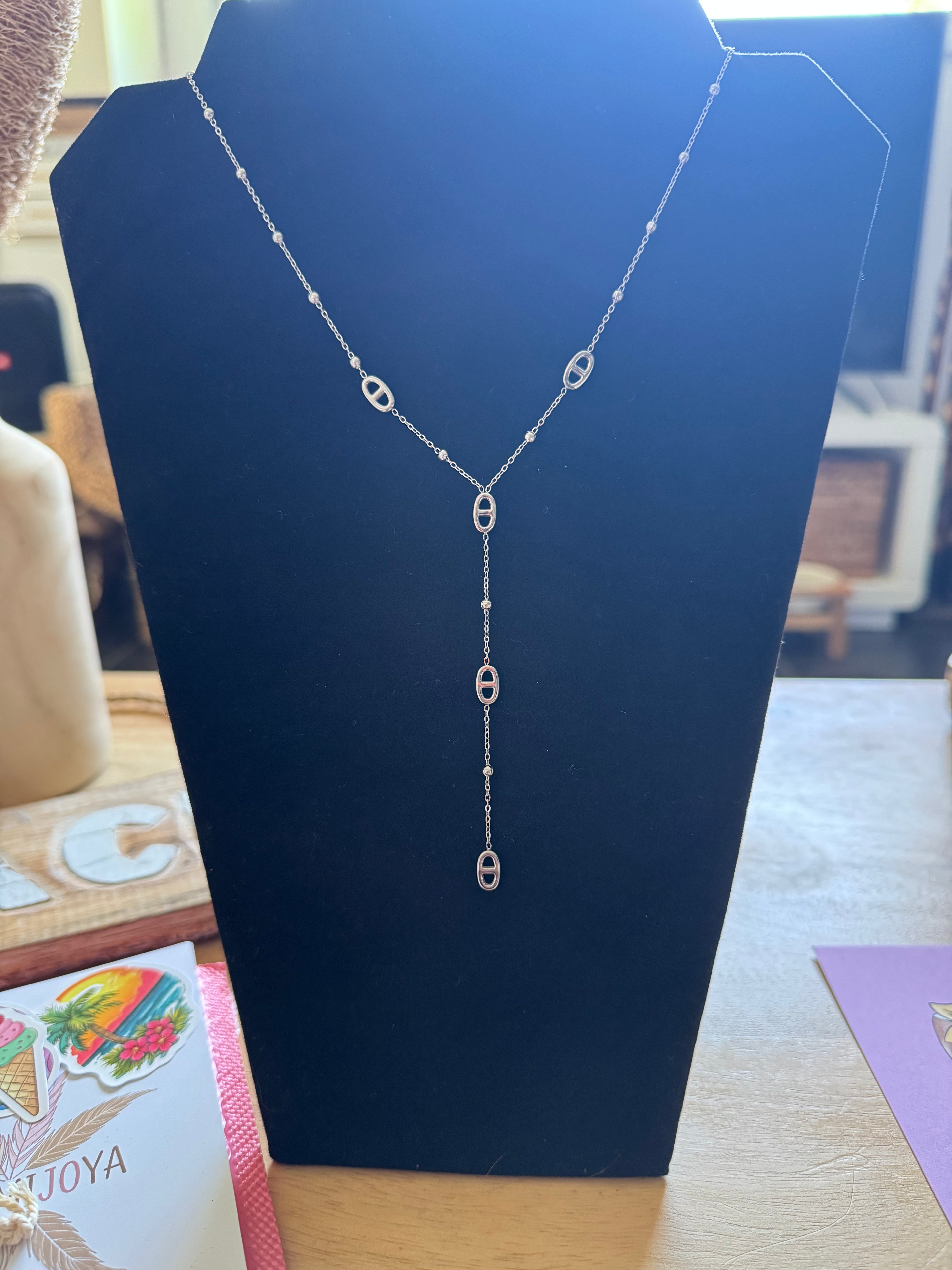 Collier LANA Argent 🍭