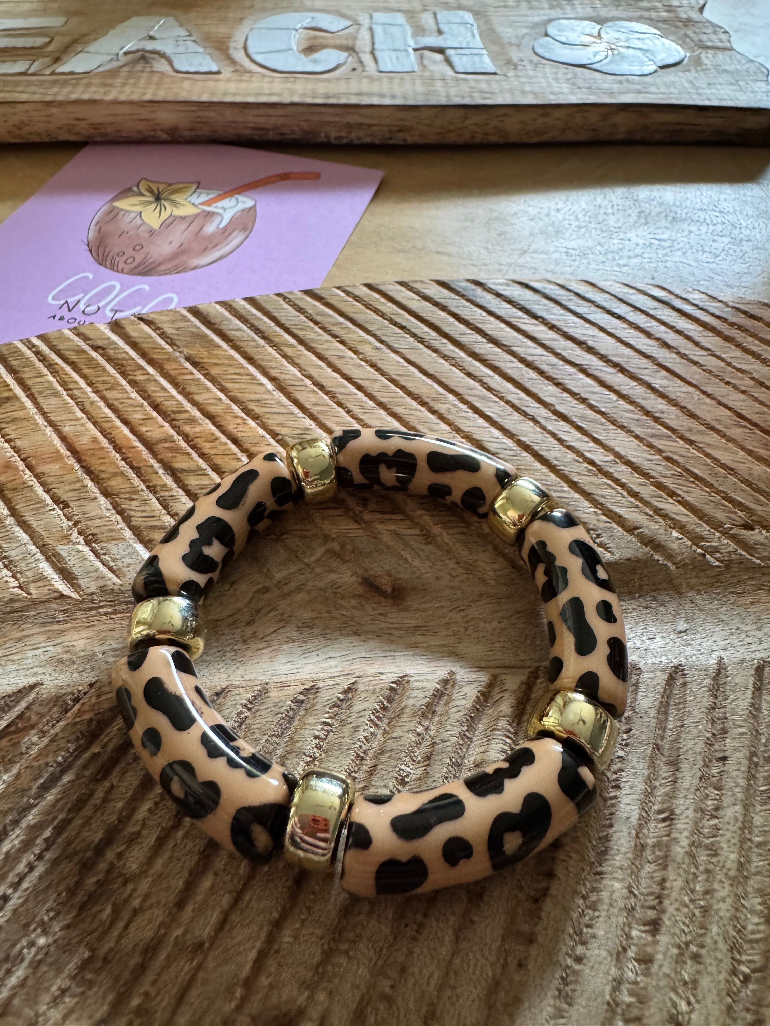 Bracelet Léo 🐆