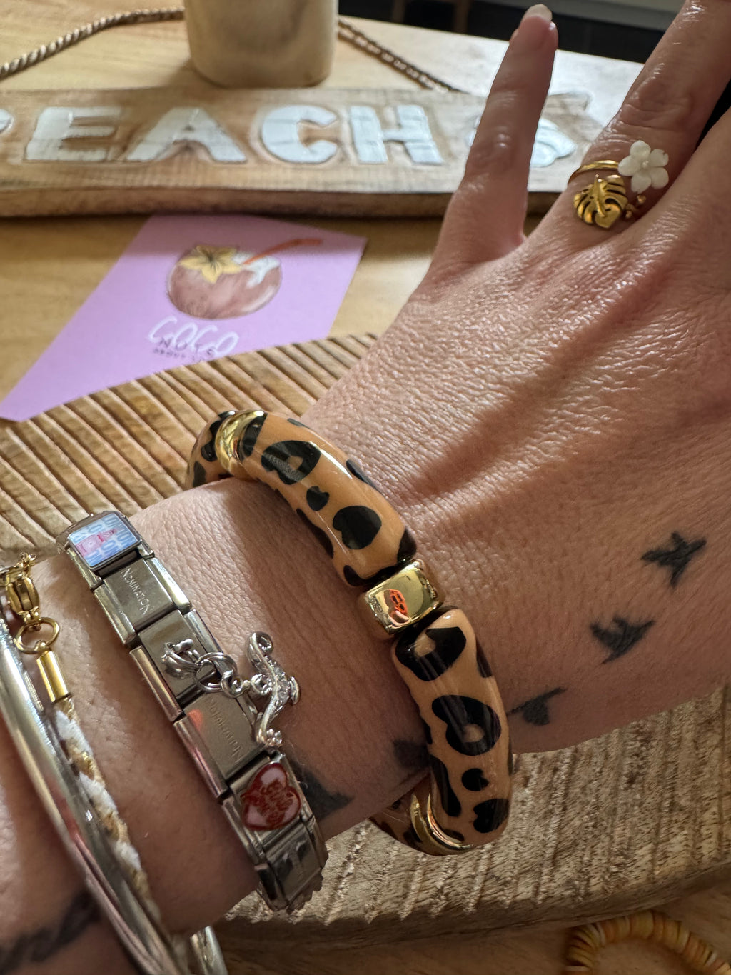 Bracelet Léo 🐆