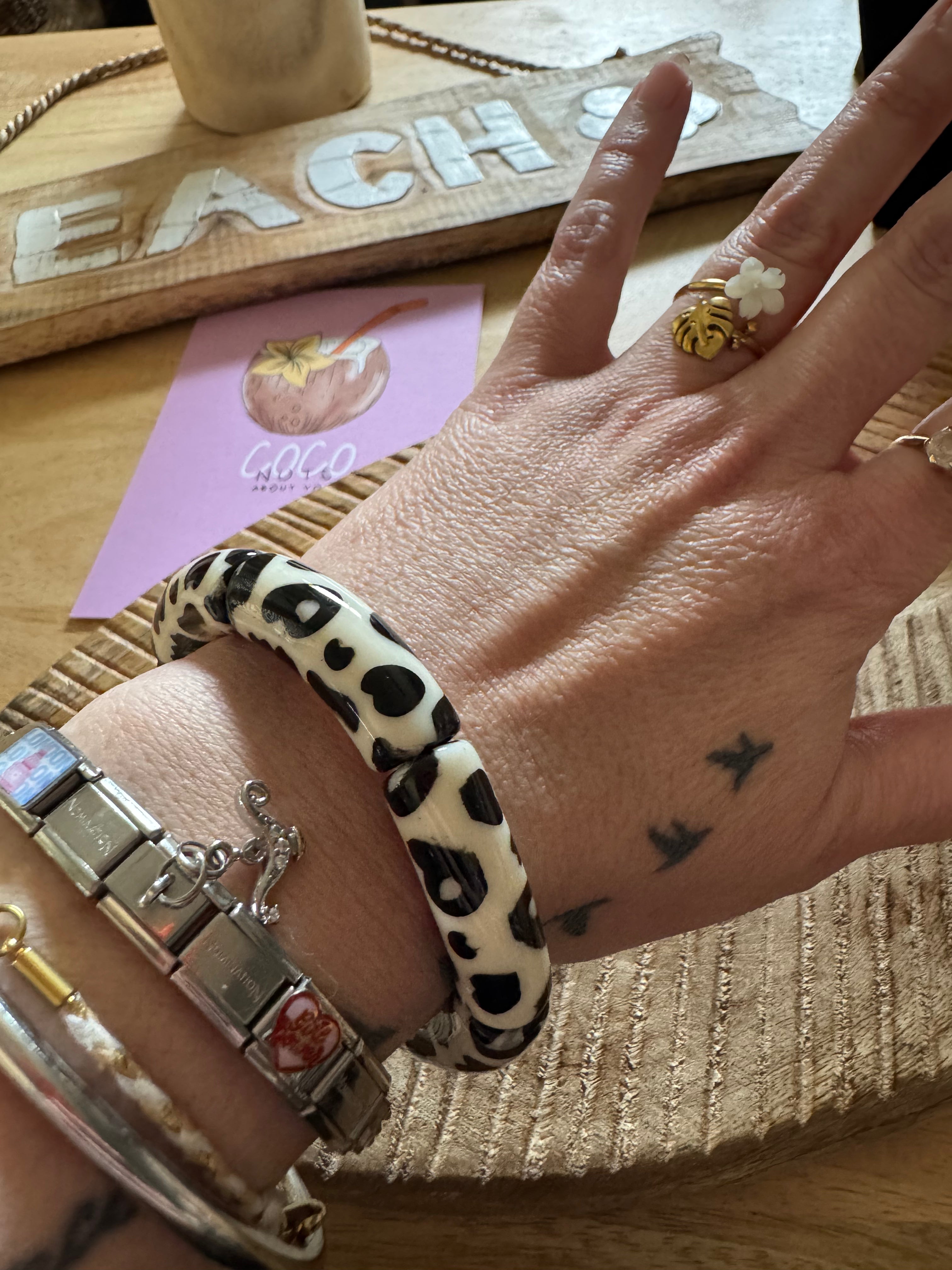 Bracelet Léopard 🐆