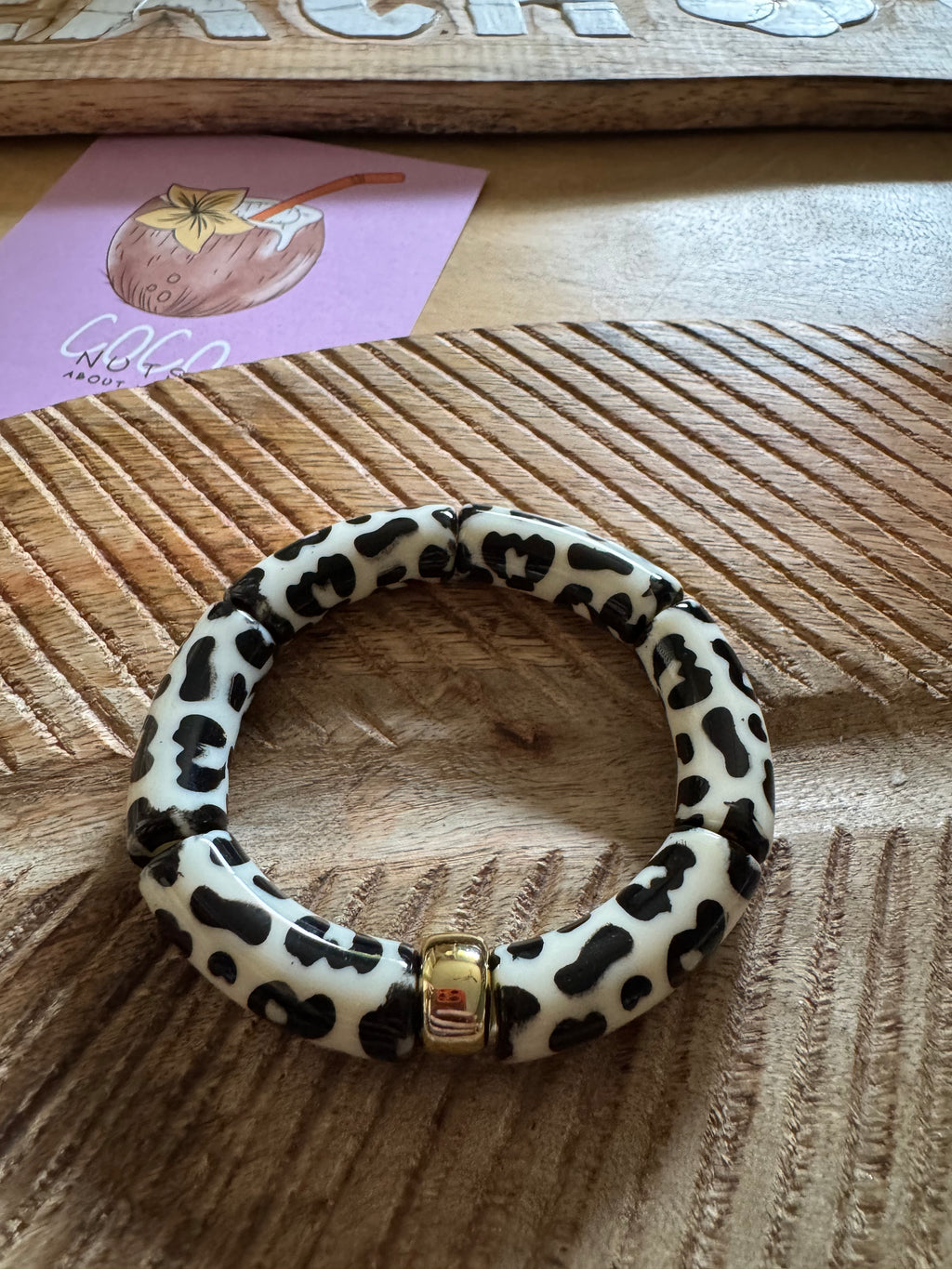 Bracelet Léopard 🐆