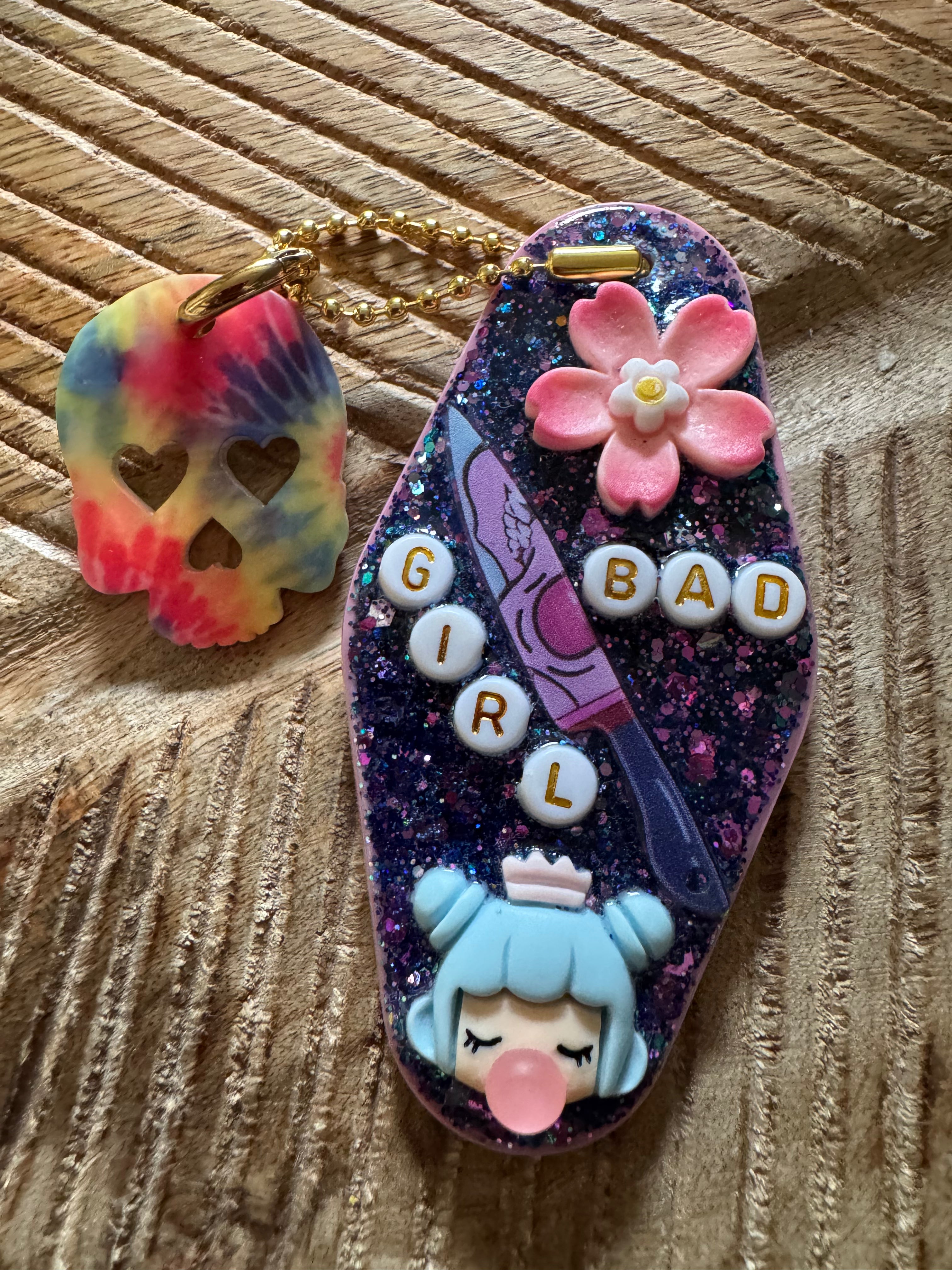 Grigri bulle de chewing-gum