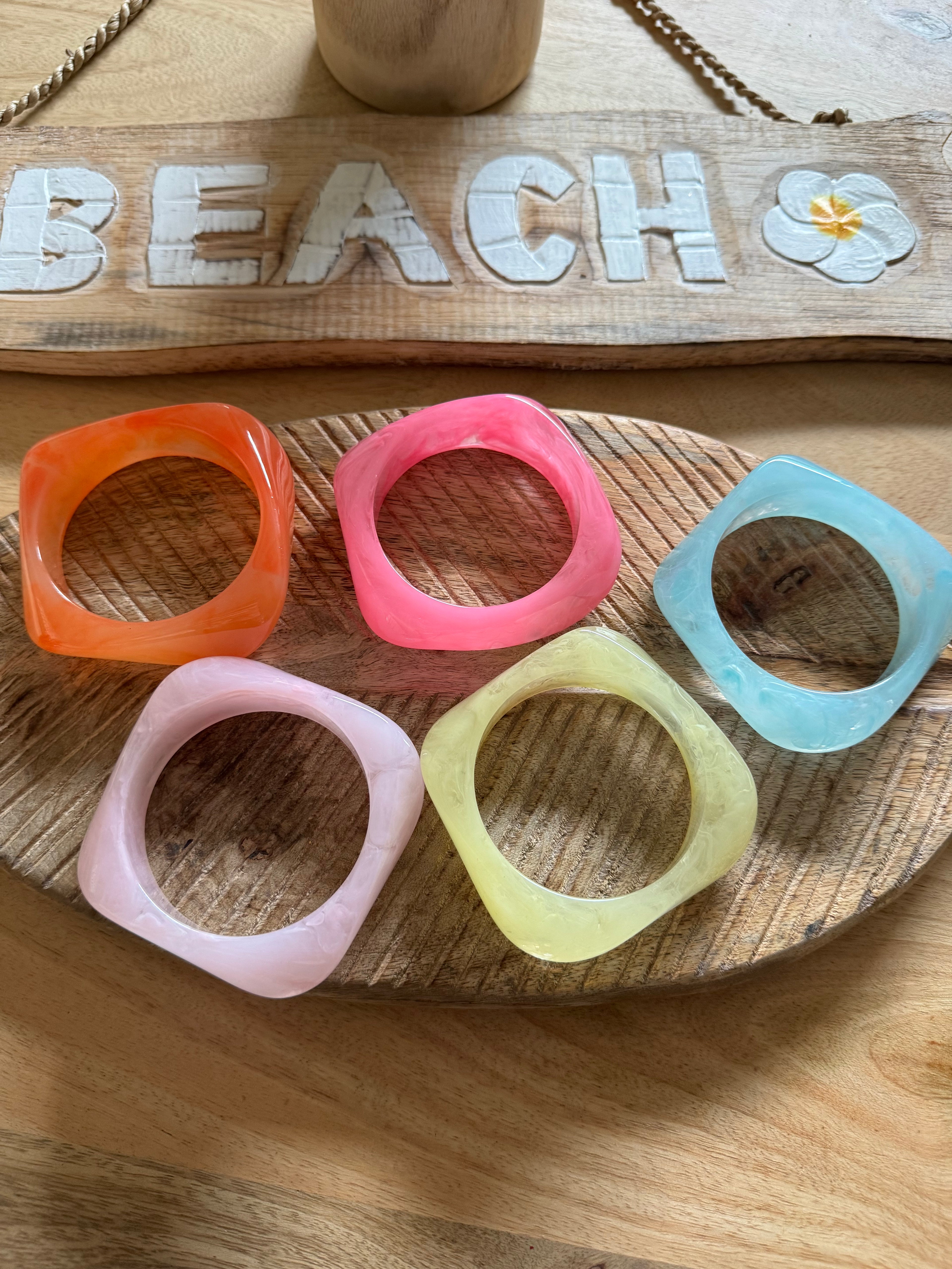 Jonc de l’été - Bracelet 🌞