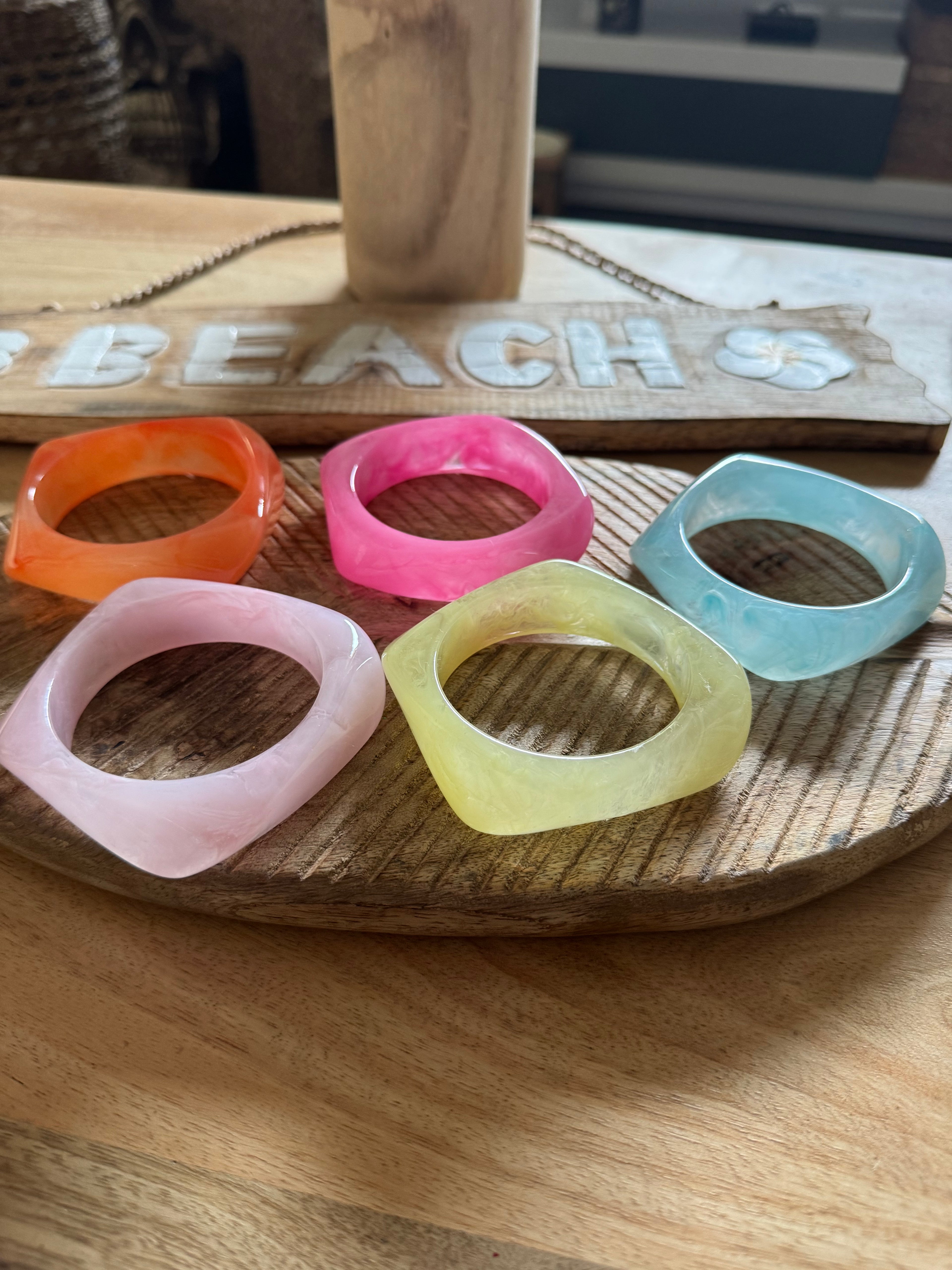 Jonc de l’été - Bracelet 🌞