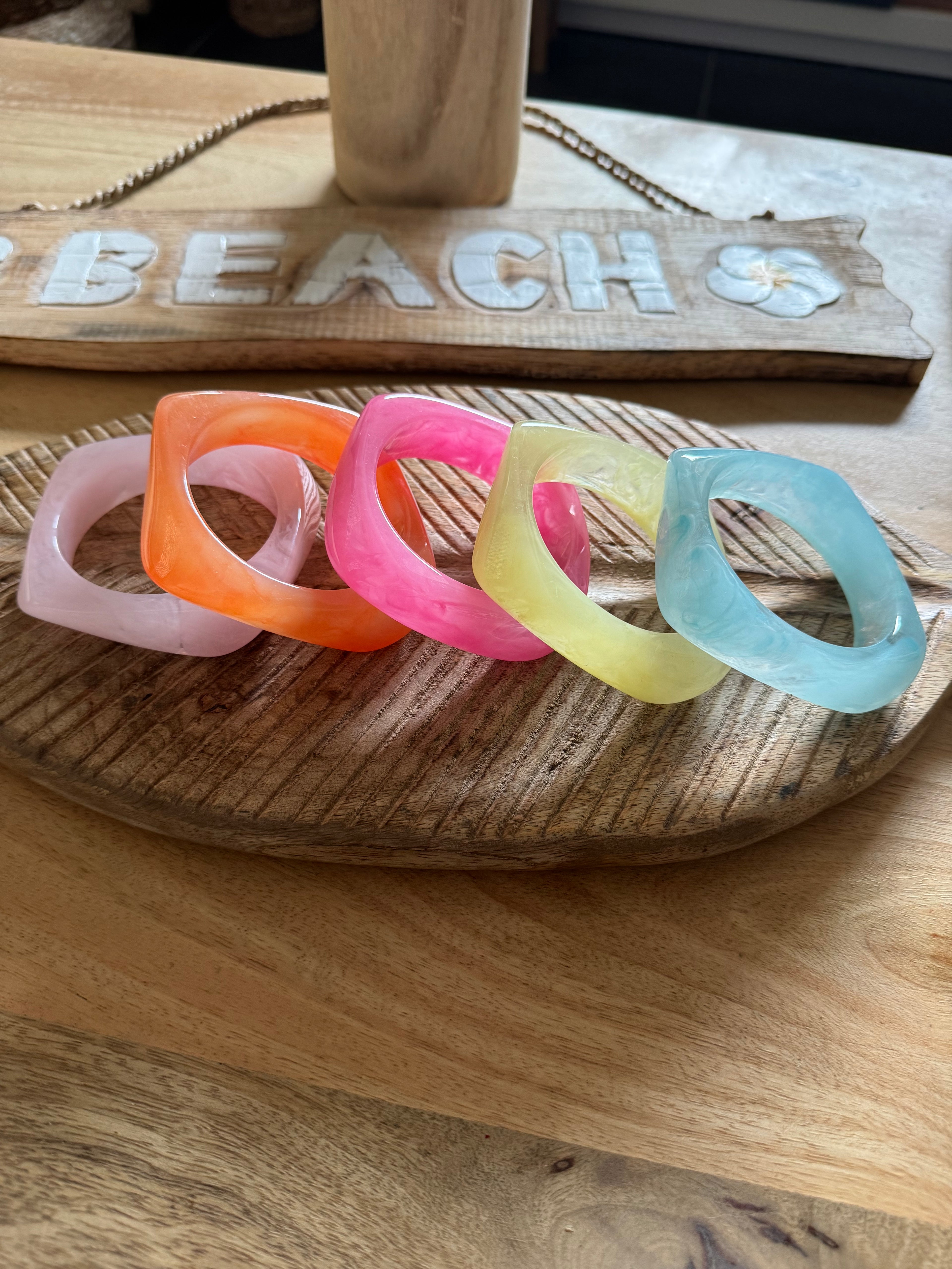 Jonc de l’été - Bracelet 🌞