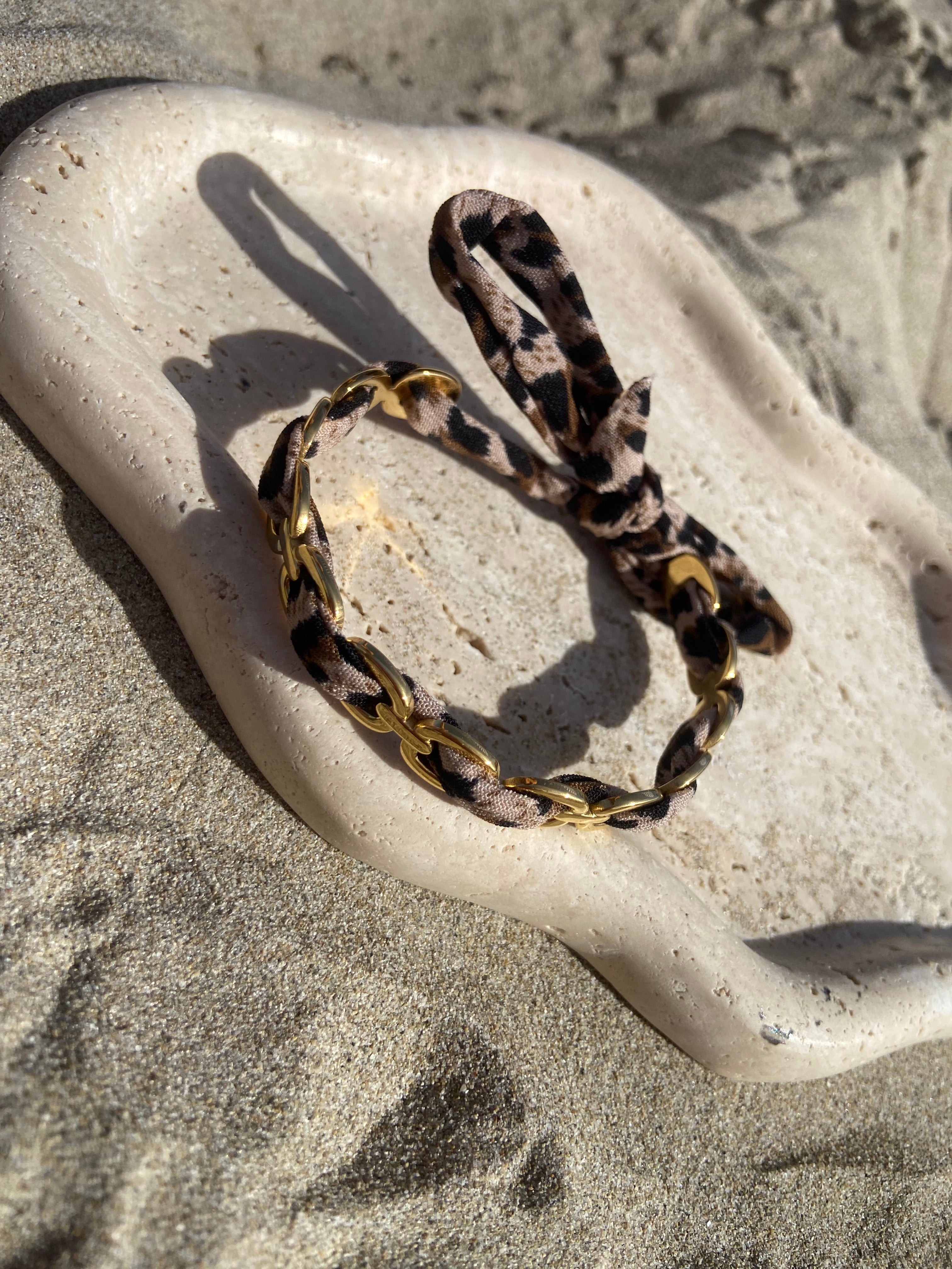Bracelet Jonc LUNA 🐆