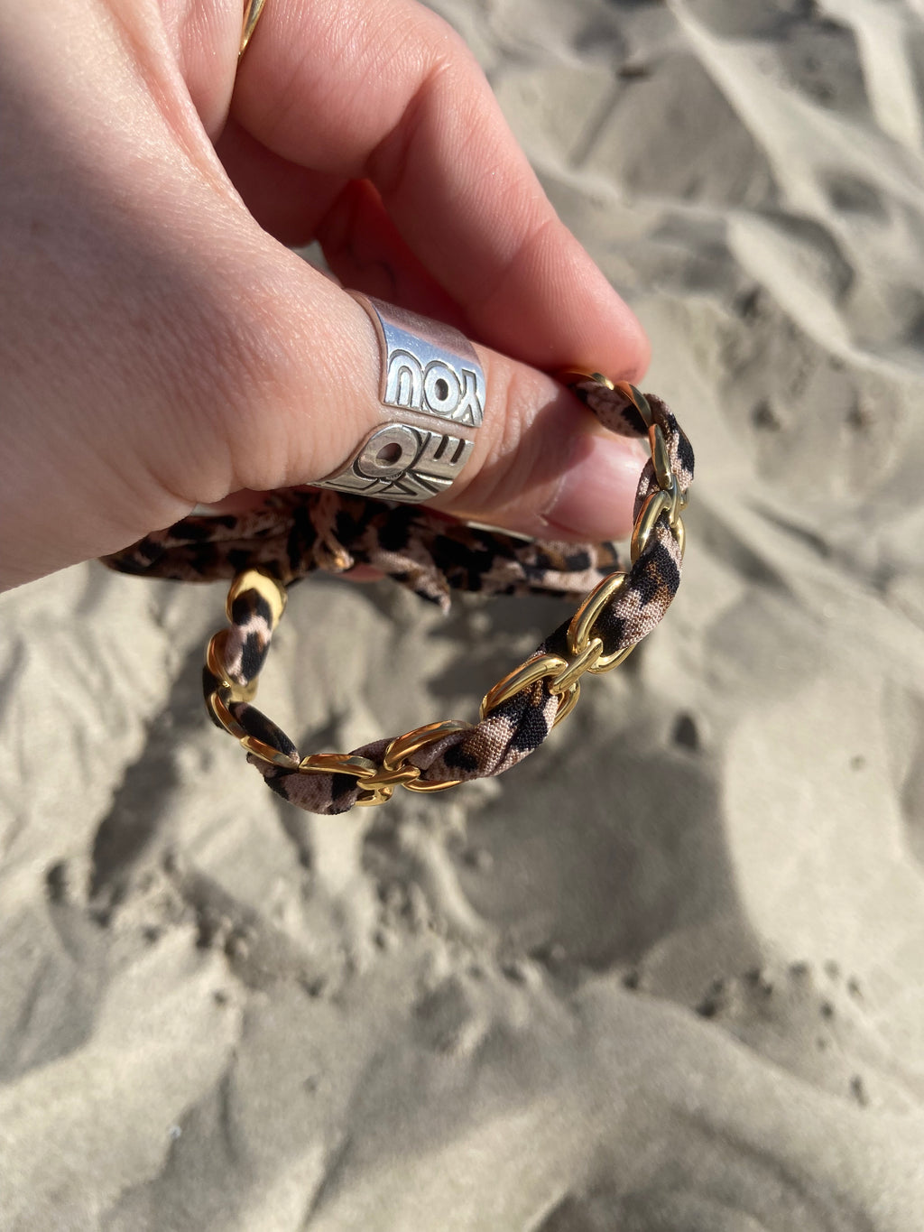 Bracelet Jonc LUNA 🐆