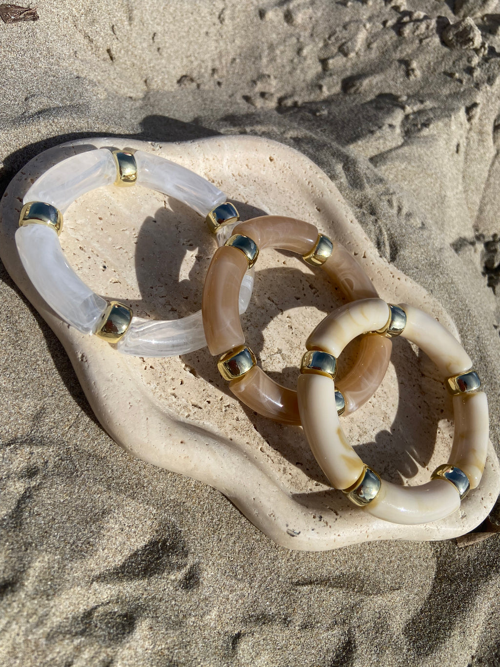 Lot de 3 Bracelets STACEY
