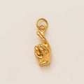 Charms doigt croisé