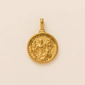 Charms médaille le courageux