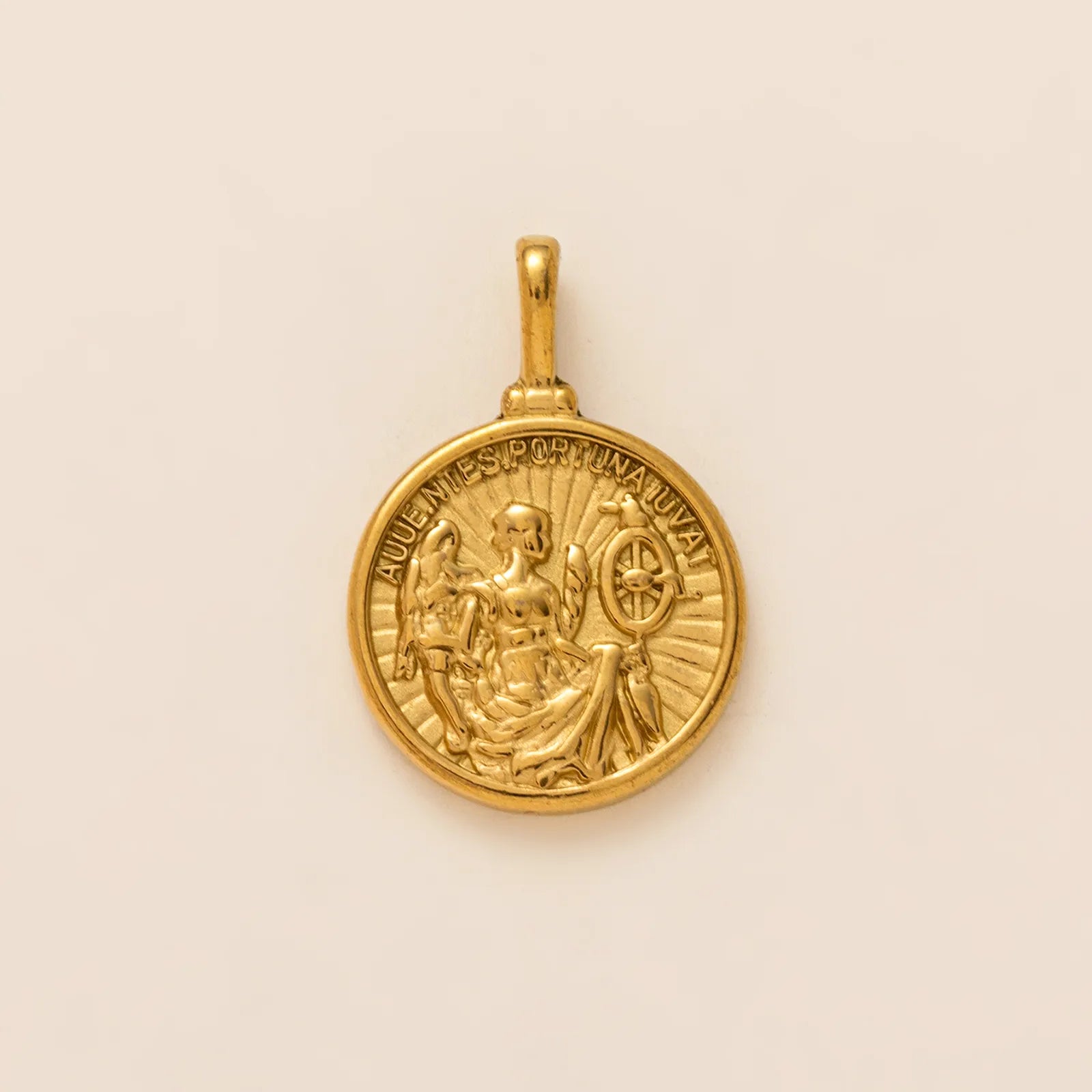 Charms médaille le courageux