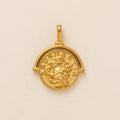 Charms médaille Déesse grecque