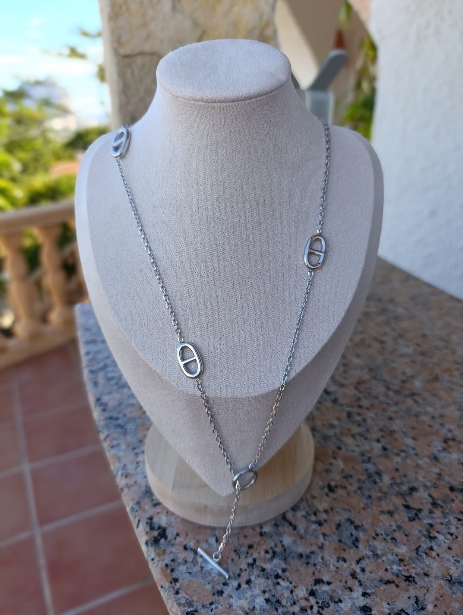 Collier Sautoir SANA Argent