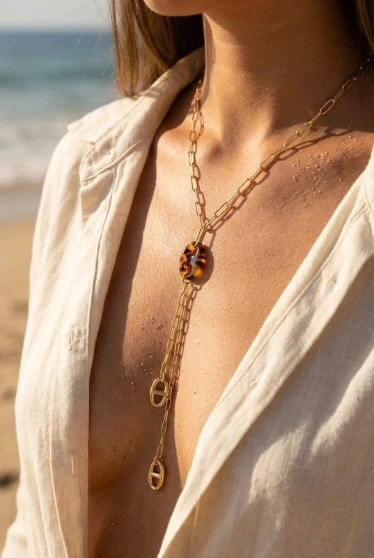 Collier en Y LYA 🔥