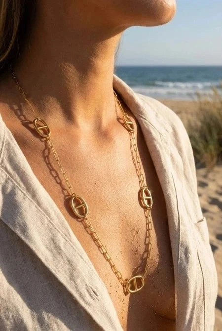 Collier Sautoir NOA 🔥